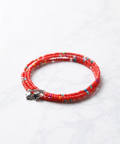 ARCHIVER(アーカイバ)の「【Al】【Natural Design】2WAY ブレスレット/アンクレット(ブレスレット・レディース・その他4/ターコイズブルー/ブラック系その他3/ホワイト系その他2/ブラック系その他2/ライトピンク/その他/ブラック/パープル/その他3/その他5/その他1/その他2/グリーン系その他2/グリーン系その他3/ホワイト系その他3/レッド系その他3/ライトグリーン/レッド/ピンク/ホワイト/レッド系その他2・FREE)」の1枚目の写真