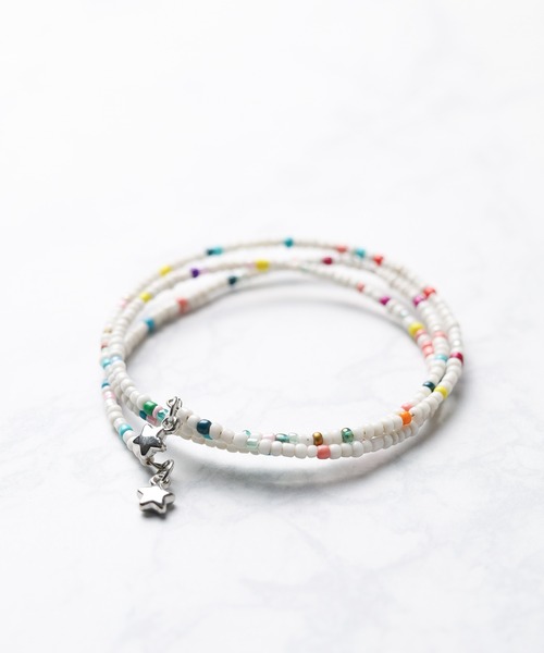 ARCHIVER(アーカイバ)の「【Al】【Natural Design】2WAY ブレスレット/アンクレット(ブレスレット・レディース・その他4/ターコイズブルー/ブラック系その他3/ホワイト系その他2/ブラック系その他2/ライトピンク/その他/ブラック/パープル/その他3/その他5/その他1/その他2/グリーン系その他2/グリーン系その他3/ホワイト系その他3/レッド系その他3/ライトグリーン/レッド/ピンク/ホワイト/レッド系その他2・FREE)」の2枚目の写真