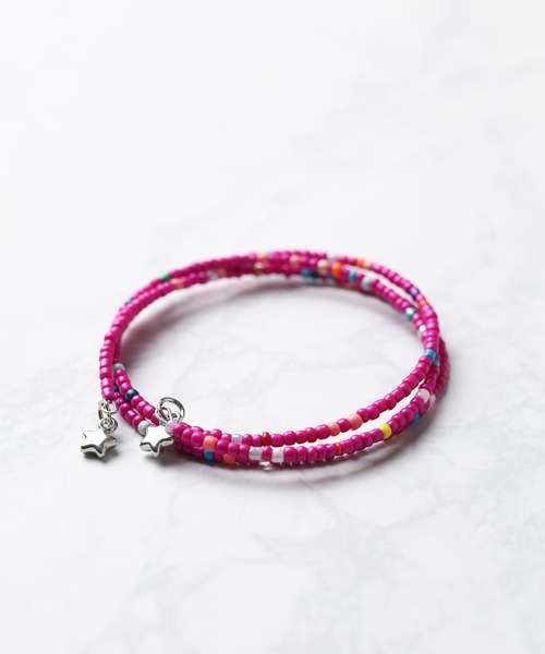 ARCHIVER(アーカイバ)の「【Al】【Natural Design】2WAY ブレスレット/アンクレット(ブレスレット・レディース・その他4/ターコイズブルー/ブラック系その他3/ホワイト系その他2/ブラック系その他2/ライトピンク/その他/ブラック/パープル/その他3/その他5/その他1/その他2/グリーン系その他2/グリーン系その他3/ホワイト系その他3/レッド系その他3/ライトグリーン/レッド/ピンク/ホワイト/レッド系その他2・FREE)」の13枚目の写真