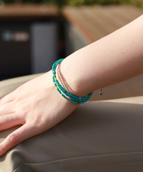 ARCHIVER(アーカイバ)の「【Al】【Natural Design】2WAY ブレスレット/アンクレット(ブレスレット・レディース・その他4/ターコイズブルー/ブラック系その他3/ホワイト系その他2/ブラック系その他2/ライトピンク/その他/ブラック/パープル/その他3/その他5/その他1/その他2/グリーン系その他2/グリーン系その他3/ホワイト系その他3/レッド系その他3/ライトグリーン/レッド/ピンク/ホワイト/レッド系その他2・FREE)」の11枚目の写真