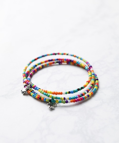 ARCHIVER(アーカイバ)の「【Al】【Natural Design】2WAY ブレスレット/アンクレット(ブレスレット・レディース・その他4/ターコイズブルー/ブラック系その他3/ホワイト系その他2/ブラック系その他2/ライトピンク/その他/ブラック/パープル/その他3/その他5/その他1/その他2/グリーン系その他2/グリーン系その他3/ホワイト系その他3/レッド系その他3/ライトグリーン/レッド/ピンク/ホワイト/レッド系その他2・FREE)」の17枚目の写真