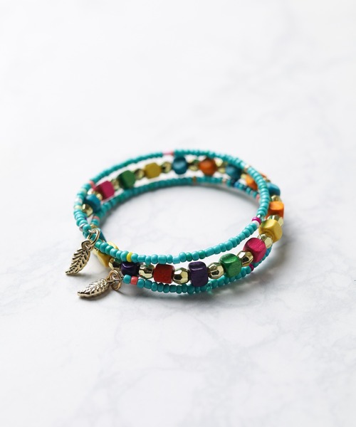 ARCHIVER(アーカイバ)の「【Al】【Natural Design】2WAY ブレスレット/アンクレット(ブレスレット・レディース・その他4/ターコイズブルー/ブラック系その他3/ホワイト系その他2/ブラック系その他2/ライトピンク/その他/ブラック/パープル/その他3/その他5/その他1/その他2/グリーン系その他2/グリーン系その他3/ホワイト系その他3/レッド系その他3/ライトグリーン/レッド/ピンク/ホワイト/レッド系その他2・FREE)」の10枚目の写真