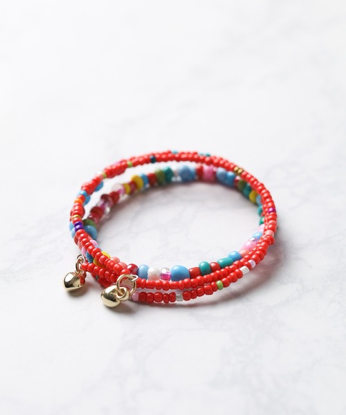 ARCHIVER(アーカイバ)の「【Al】【Natural Design】2WAY ブレスレット/アンクレット(ブレスレット・レディース・その他4/ターコイズブルー/ブラック系その他3/ホワイト系その他2/ブラック系その他2/ライトピンク/その他/ブラック/パープル/その他3/その他5/その他1/その他2/グリーン系その他2/グリーン系その他3/ホワイト系その他3/レッド系その他3/ライトグリーン/レッド/ピンク/ホワイト/レッド系その他2・FREE)」の15枚目の写真