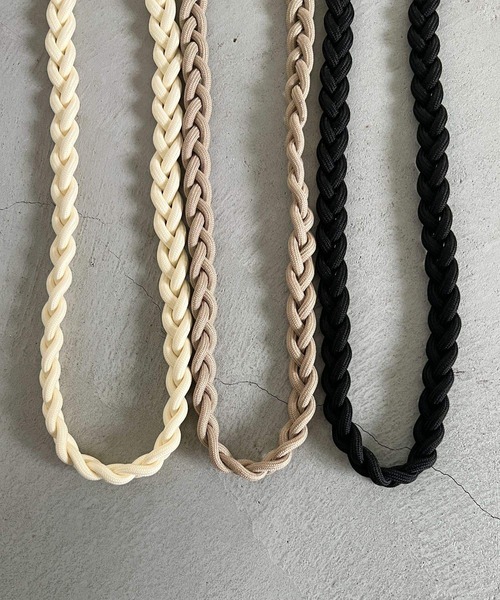 Me%（ミィパーセント）の「アミアミモバイルストラップ　903753（スマホグッズ・レディース・アイボリー/ブラック/ベージュ/ブラウン/グレー/ホワイト/ブラック系その他・FREE）」の11枚目の写真