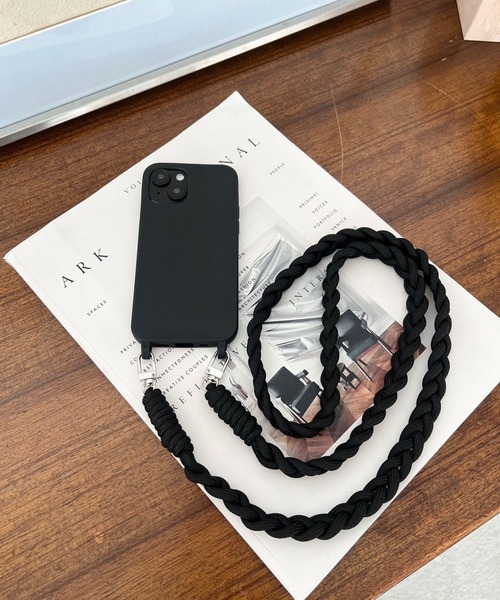 Me%（ミィパーセント）の「アミアミモバイルストラップ　903753（スマホグッズ・レディース・アイボリー/ブラック/ベージュ/ブラウン/グレー/ホワイト/ブラック系その他・FREE）」の20枚目の写真