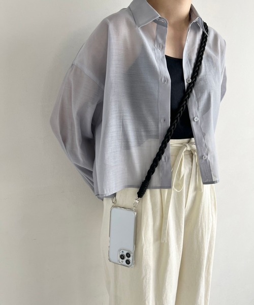 Me%（ミィパーセント）の「アミアミモバイルストラップ　903753（スマホグッズ・レディース・アイボリー/ブラック/ベージュ/ブラウン/グレー/ホワイト/ブラック系その他・FREE）」の8枚目の写真