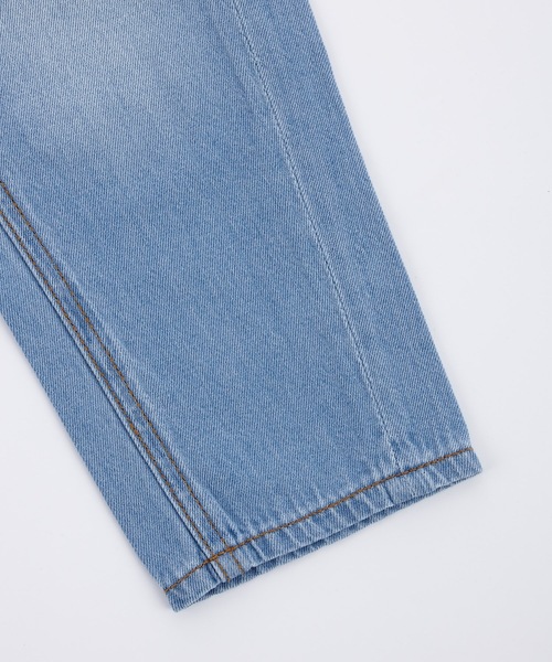 Ocean&Ground（オーシャン&グラウンド）の「ヴィンテージウォッシュタックデニムパンツ(80～140cm)（デニムパンツ・キッズ・ライトブルー/ダークブルー・80/90/95/100/110/120/130/140）」の5枚目の写真