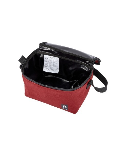 NIXON（ニクソン）の「【NIXON/ニクソン】Siesta Cooler Bag  再生海洋プラスチック素材　350mlサイズ6缶収納可　ショルダーバッグ（ショルダーバッグ・メンズ・ブラウン系その他・FREE）」の5枚目の写真