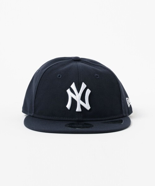 NEW ERA（ニューエラ）の「NEW ERA / 9FIFTY レトロクラウン キャップ（キャップ・メンズ・ネイビー・ONE SIZE）」の2枚目の写真