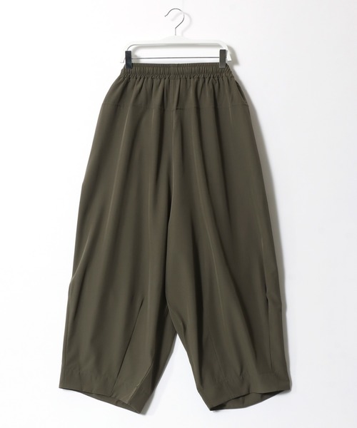 本日のみ値下げ♪ランフランセダンタン 麻　ボールパンツ バルーンパンツ CITEN＞サラサラ バルーン パンツ｜シテンの通販｜&mall（アンド