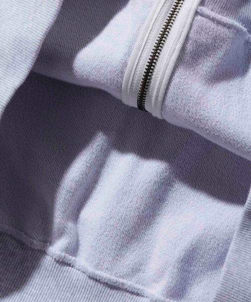 STANDARD LOGO ZIP HOODED SWEATSHIRT（パーカー）｜XLARGE