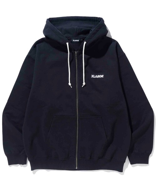 STANDARD LOGO ZIP HOODED SWEATSHIRT（パーカー）｜XLARGE