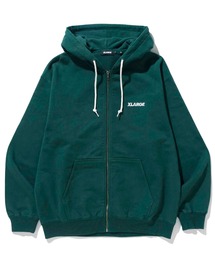 XLARGE｜エクストララージのパーカー（グリーン・カーキ/緑色系