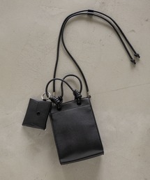 A part by | 2SETスクエアショルダーバッグ(ショルダーバッグ)