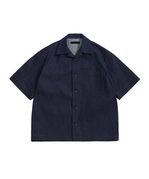 th products | 【th products/ティーエイチプロダクツ】STUDIOUS別注 DENIM S/S SHIRT(シャツ/ブラウス)