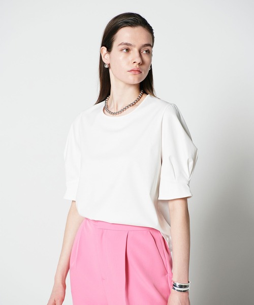 Na＋h　licパフスリーブカットソー Na＋h licパフスリーブカットソー 楽天市場】パフスリーブカットソー