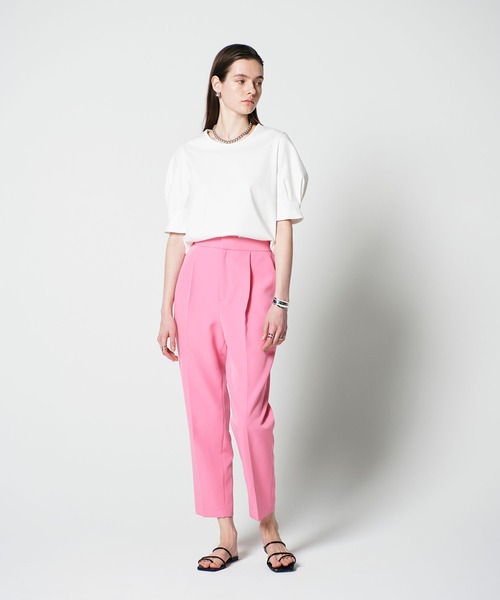 N.O.R.C（ノーク）の「パフスリーブカットソー（Tシャツ/カットソー