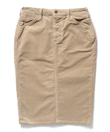 BEAMS LIGHTS Women's | WRANGLER / 別注 コーデュロイスカート(スカート)