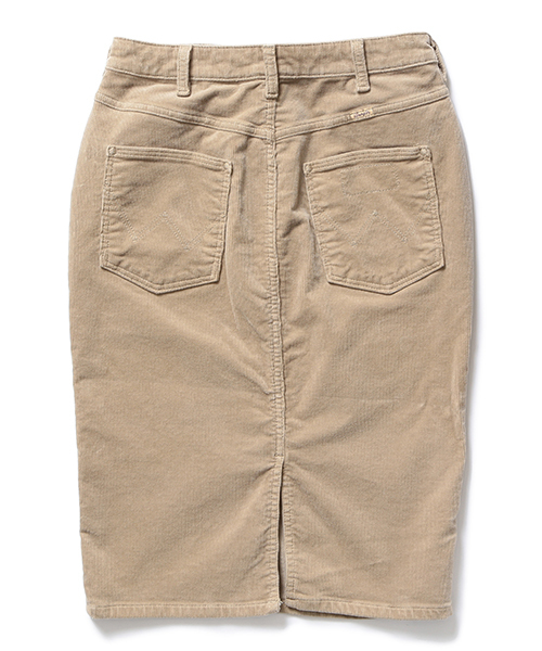 BEAMS LIGHTS Women's（ビームスライツ ウィメンズ）の「WRANGLER / 別注 コーデュロイスカート（スカート・レディース・ホワイト/ベージュ/ネイビー・40/38/36）」の7枚目の写真