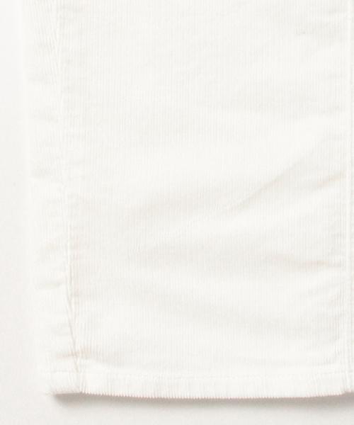 BEAMS LIGHTS Women's（ビームスライツ ウィメンズ）の「WRANGLER / 別注 コーデュロイスカート（スカート・レディース・ホワイト/ベージュ/ネイビー・40/38/36）」の18枚目の写真