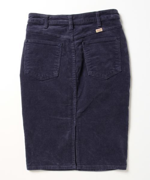 BEAMS LIGHTS Women's（ビームスライツ ウィメンズ）の「WRANGLER / 別注 コーデュロイスカート（スカート・レディース・ホワイト/ベージュ/ネイビー・40/38/36）」の14枚目の写真