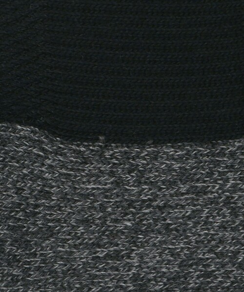 BEAUTY&YOUTH UNITED ARROWS（ビューティーアンドユースユナイテッドアローズ）の「コンフォート パイル アンクル ソックス（ソックス/靴下・メンズ・グレー/ホワイト/ダークグレー/ブラック・FREE）」の5枚目の写真