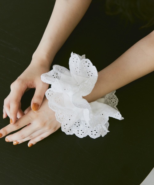MERRMA リボンレース　シュシュ MERRMA リボンレース シュシュ リボンレースのシュシュ – m.soeur