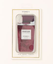 iphoria（アイフォリア）の「IPHORIA/アイフォリア グリッターケースコレクション Liquid Case Collection for Apple iPhone X/XS - Perfume Collection（スマホケース/カバー）」