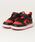 NIKE�i�i�C�L�j�́uNIKE �i�C�L 12-16 COURT BOROUGH LOW (TD) �R�[�g �{���[ LOW ���N���t�g TD KDV5458 600UNVRED/BLK�i�X�j�[�J�[�j�v�b���b�h