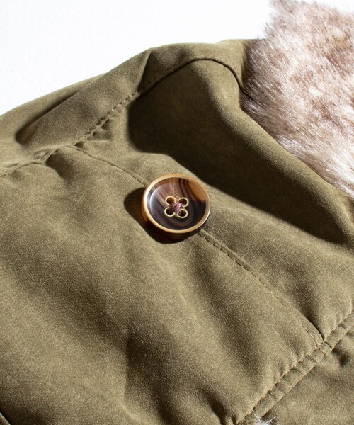 GLOSTER（グロスター）の「【GLOSTER/グロスター】ベーシックフライトキャップ（キャップ・メンズ・ブラック/カーキ/ベージュ・FREE）」の7枚目の写真