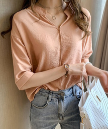 スキッパーブラウス