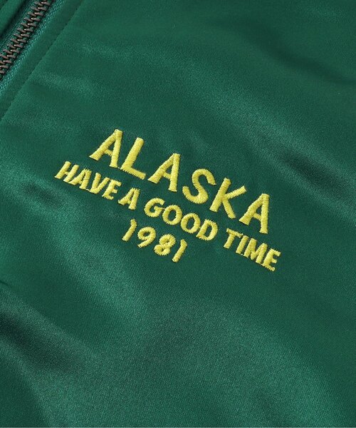 BREEZE（ブリーズ）の「アラスカジャン（スカジャン・キッズ・ネイビー/グリーン・110/90/130/100/140/120/150）」の20枚目の写真