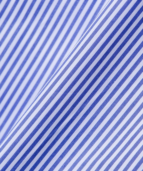 NANO universe（ナノユニバース）の「「大人のワイドシャツ」バンドカラー 長袖（シャツ/ブラウス・メンズ・ホワイト/ベージュ/ブルー・S/M/L）」の8枚目の写真