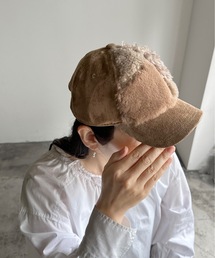 COMMON WARE | ST:PB/FFUR PTN CAP　ファーポイントキャップ(キャップ)