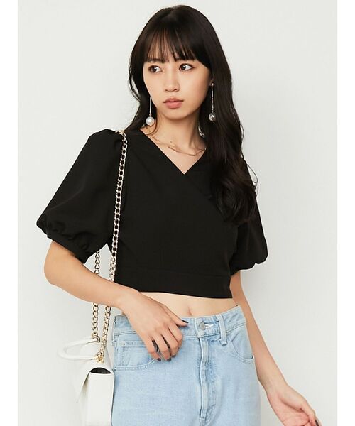 CALNAMUR（カルナムール）の「2Wayサイドオープンワンピース（ワンピース・レディース・ブラウン・FREE）」の6枚目の写真