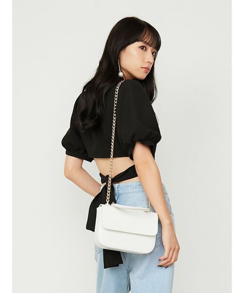 CALNAMUR（カルナムール）の「2Wayサイドオープンワンピース（ワンピース・レディース・ブラウン・FREE）」の7枚目の写真