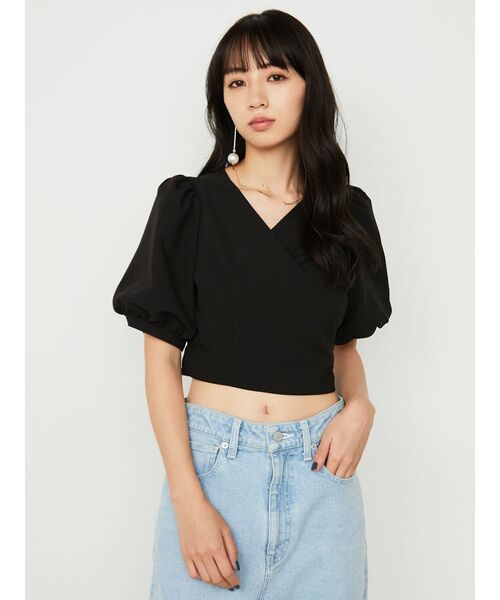 CALNAMUR（カルナムール）の「2Wayサイドオープンワンピース（ワンピース・レディース・ブラウン・FREE）」の8枚目の写真