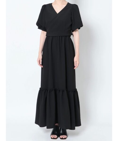 CALNAMUR（カルナムール）の「2Wayサイドオープンワンピース（ワンピース・レディース・ブラウン・FREE）」の12枚目の写真