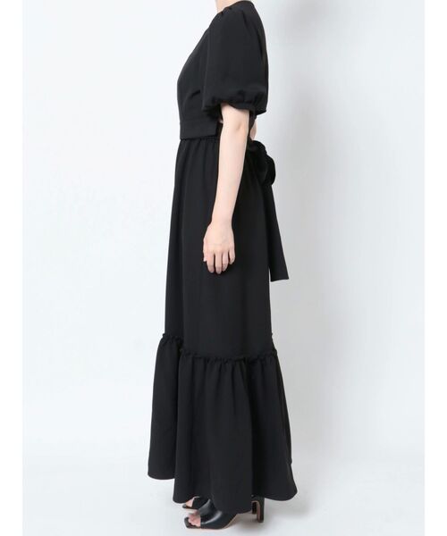 CALNAMUR（カルナムール）の「2Wayサイドオープンワンピース（ワンピース・レディース・ブラウン・FREE）」の13枚目の写真