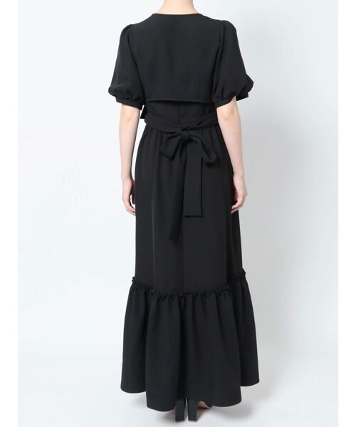 CALNAMUR（カルナムール）の「2Wayサイドオープンワンピース（ワンピース・レディース・ブラウン・FREE）」の14枚目の写真