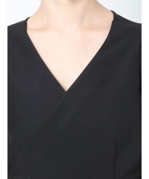 CALNAMUR（カルナムール）の「2Wayサイドオープンワンピース（ワンピース・レディース・ブラウン・FREE）」の15枚目の写真