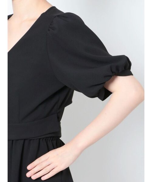 CALNAMUR（カルナムール）の「2Wayサイドオープンワンピース（ワンピース・レディース・ブラウン・FREE）」の16枚目の写真