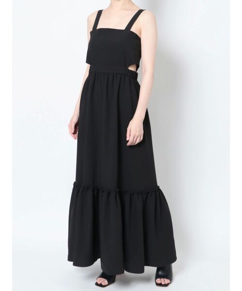 CALNAMUR（カルナムール）の「2Wayサイドオープンワンピース（ワンピース・レディース・ブラウン・FREE）」の18枚目の写真