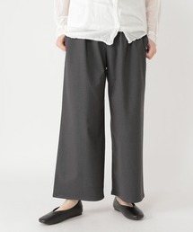 studio CLIP | 【しわになりにくい/マシンウォッシャブル】TRワイドEASYパンツ(その他パンツ)