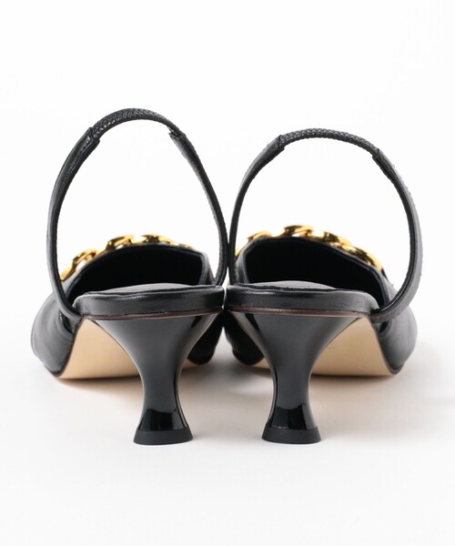 Ray BEAMS(レイビームス)の「RBS / チェーン ミュール(サンダル・レディース・ブラック・37/38/36/39)」の4枚目の写真