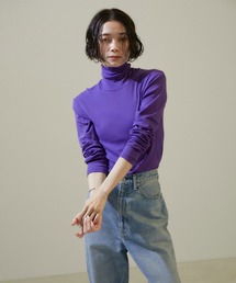 SALON adam et rope' | 【Smile Cotton】ハイネックプルオーバー(Tシャツ/カットソー)