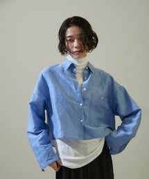 SALON adam et rope' | 【Smile Cotton】ハイネックプルオーバー【洗える】(Tシャツ/カットソー)