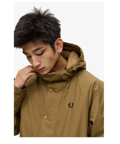 FRED PERRY（フレッドペリー）の「Padded Zip Through Jacket（ダウン