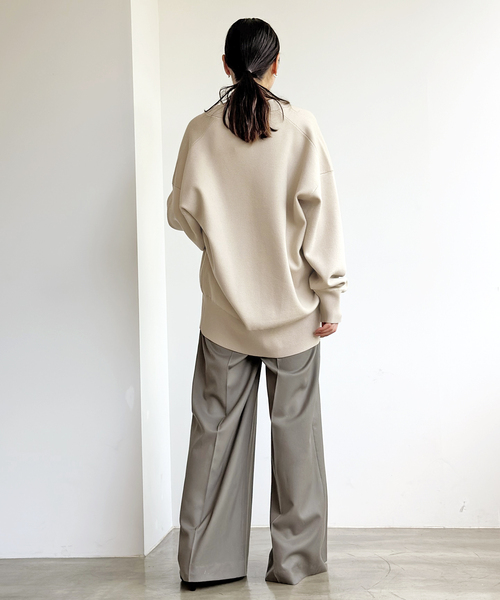 AP STUDIO（エーピーストゥディオ）の「Form Knit Cardigan