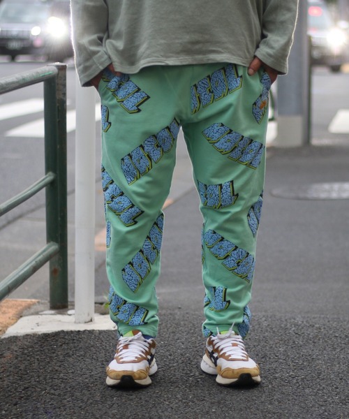 NATAL DESIGN（ネイタルデザイン）の「LINDOR SWEAT PANTS LIGHT（スウェットパンツ・メンズ・レッド系その他/ブラック/グリーン/グレー・LARGE/MEDIUM/SMALL）」の3枚目の写真